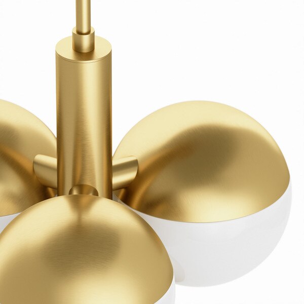 Oliver Pendant (Natural Brass) Macro 3